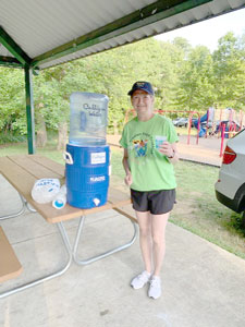 Truxton Youth Triathlon Participant